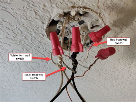 electrical box needs a red wire|black red white wire diagram.